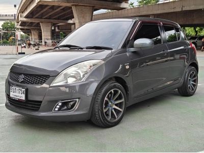 SUZUKI Swift 1.25GA ปี 2014 ไมล์ 124,888 Km